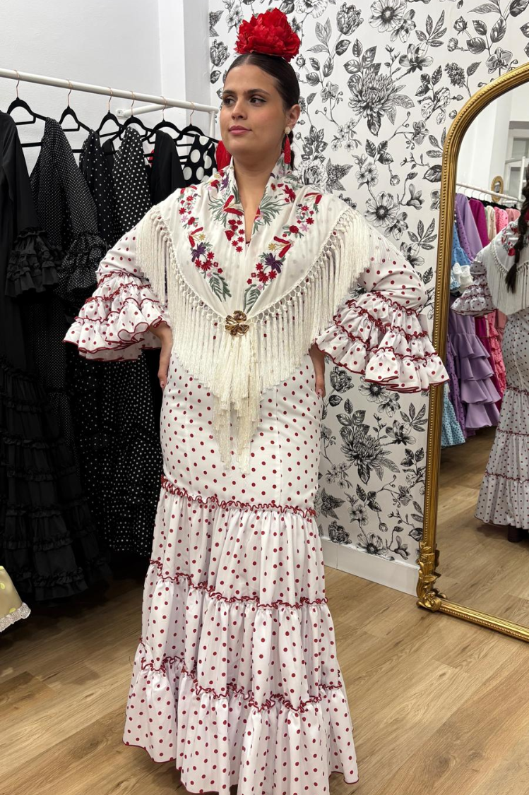 Vestido Flamenca Alex