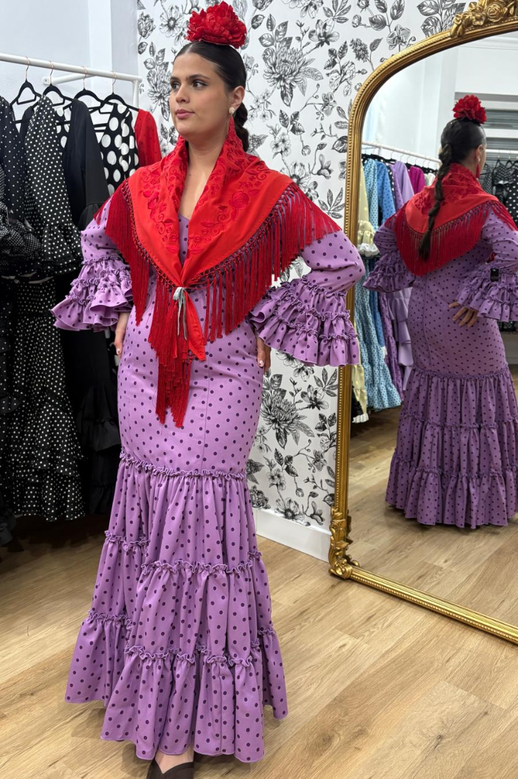 Vestido Flamenca Alex
