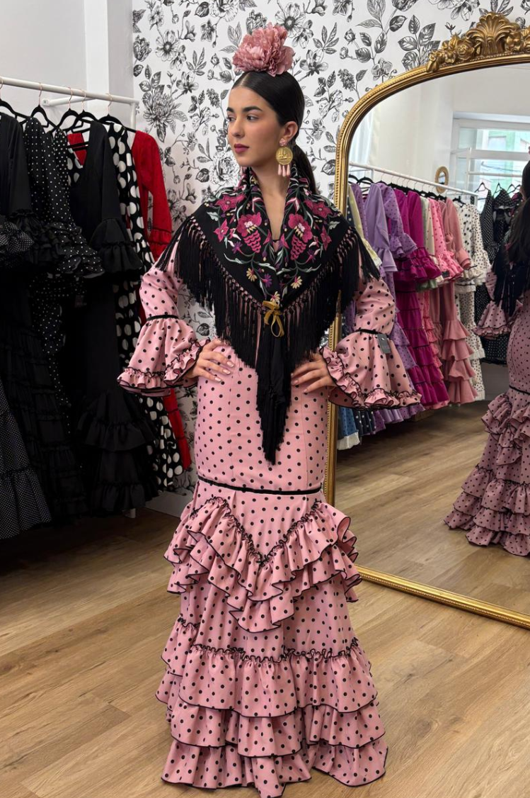 Vestido Flamenca  Laura