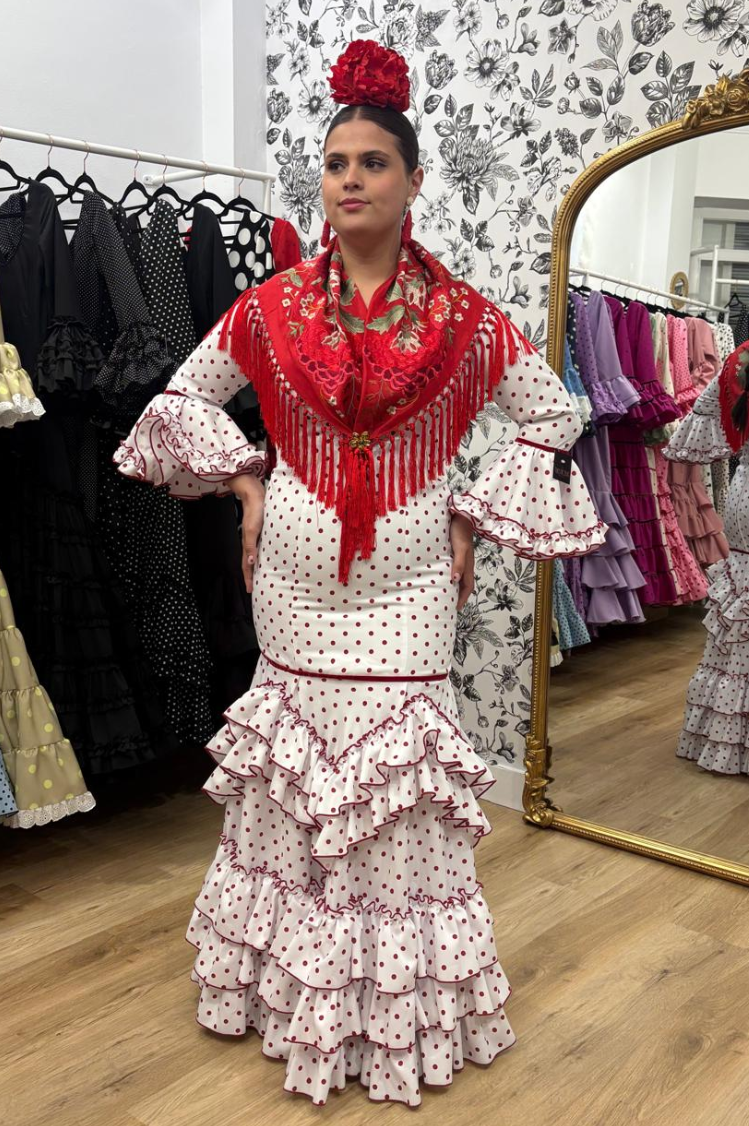 Vestido Flamenca  Laura