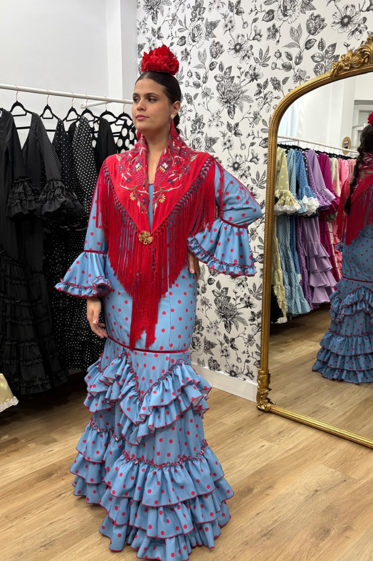 Vestido Flamenca  Laura