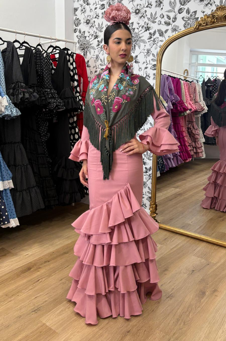 Vestido Flamenca  Rocio