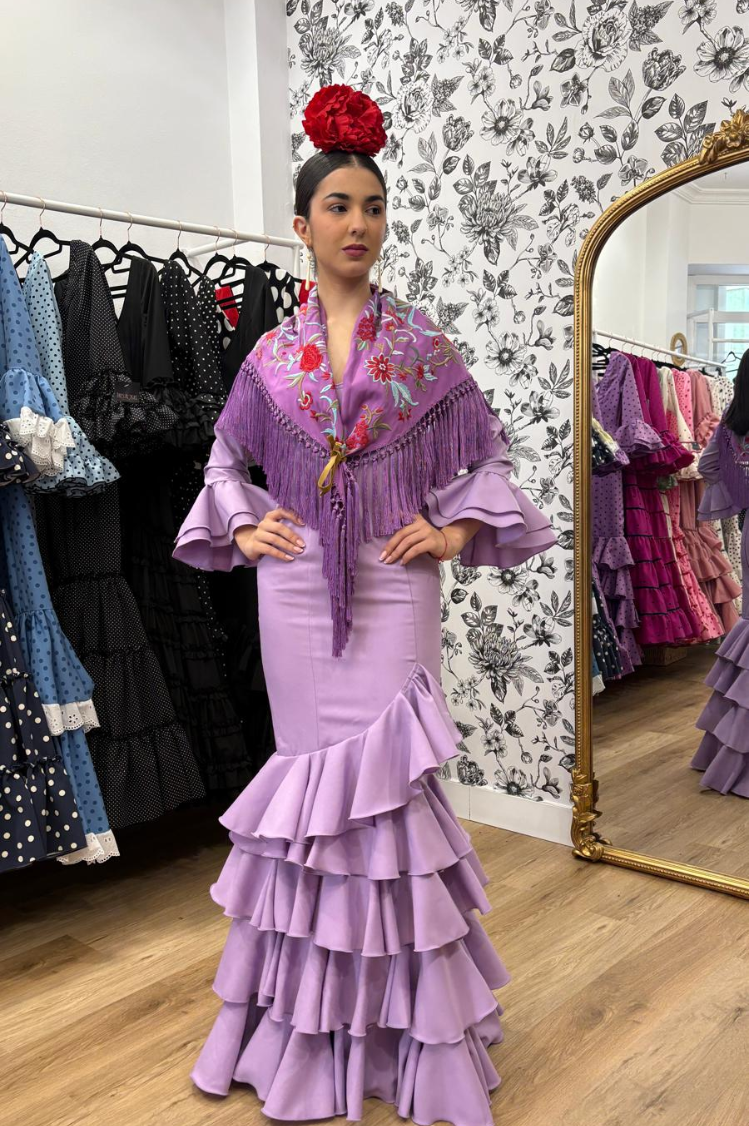 Vestido Flamenca  Rocio