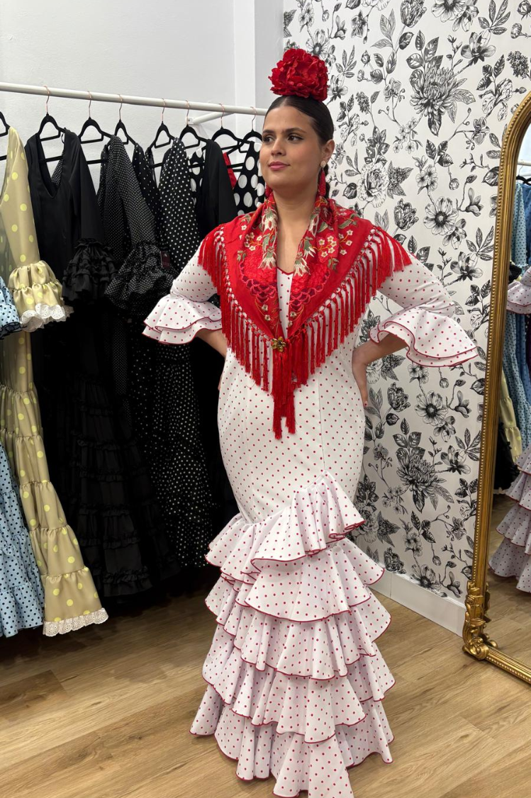 Vestido Flamenca  Rocio