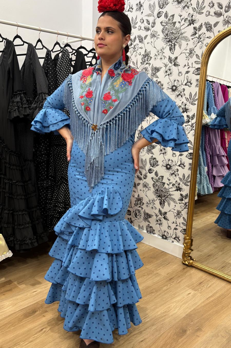 Vestido Flamenca  Rocio