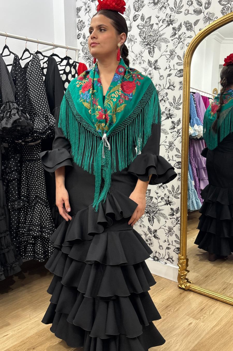 Vestido Flamenca  Rocio