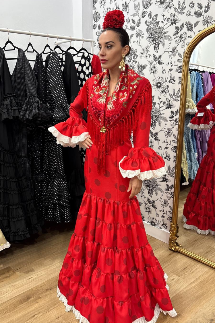Vestido Flamenca  Vega