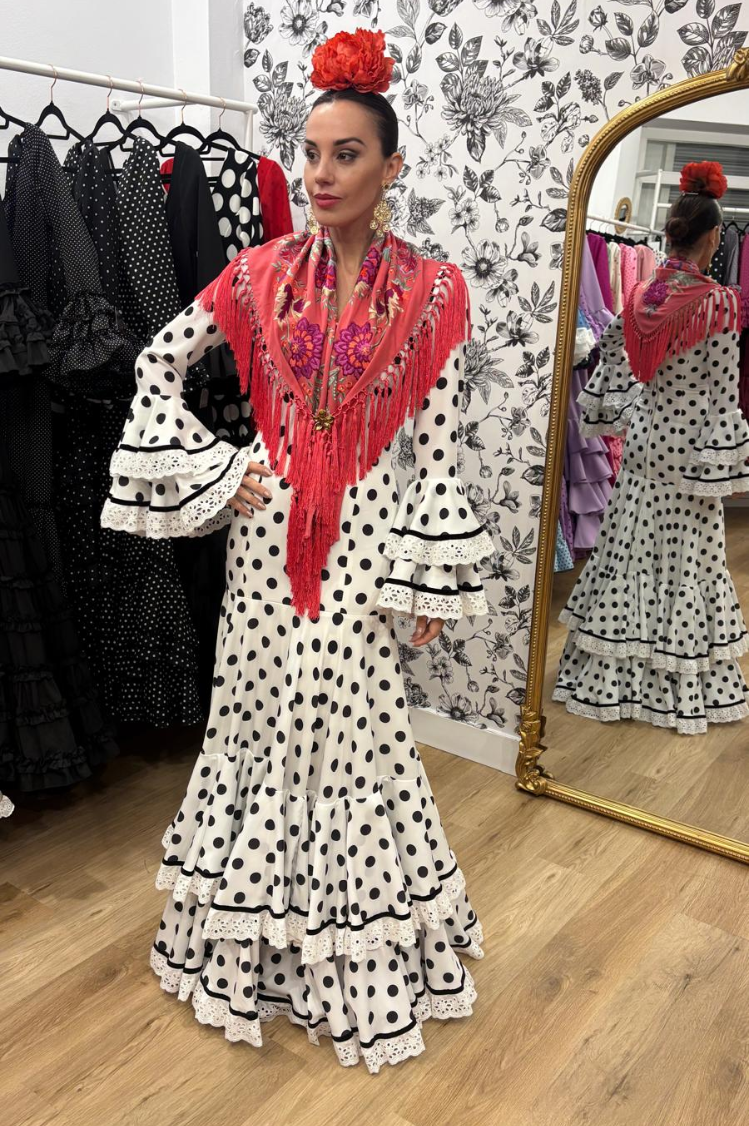Vestido Flamenca  Elena