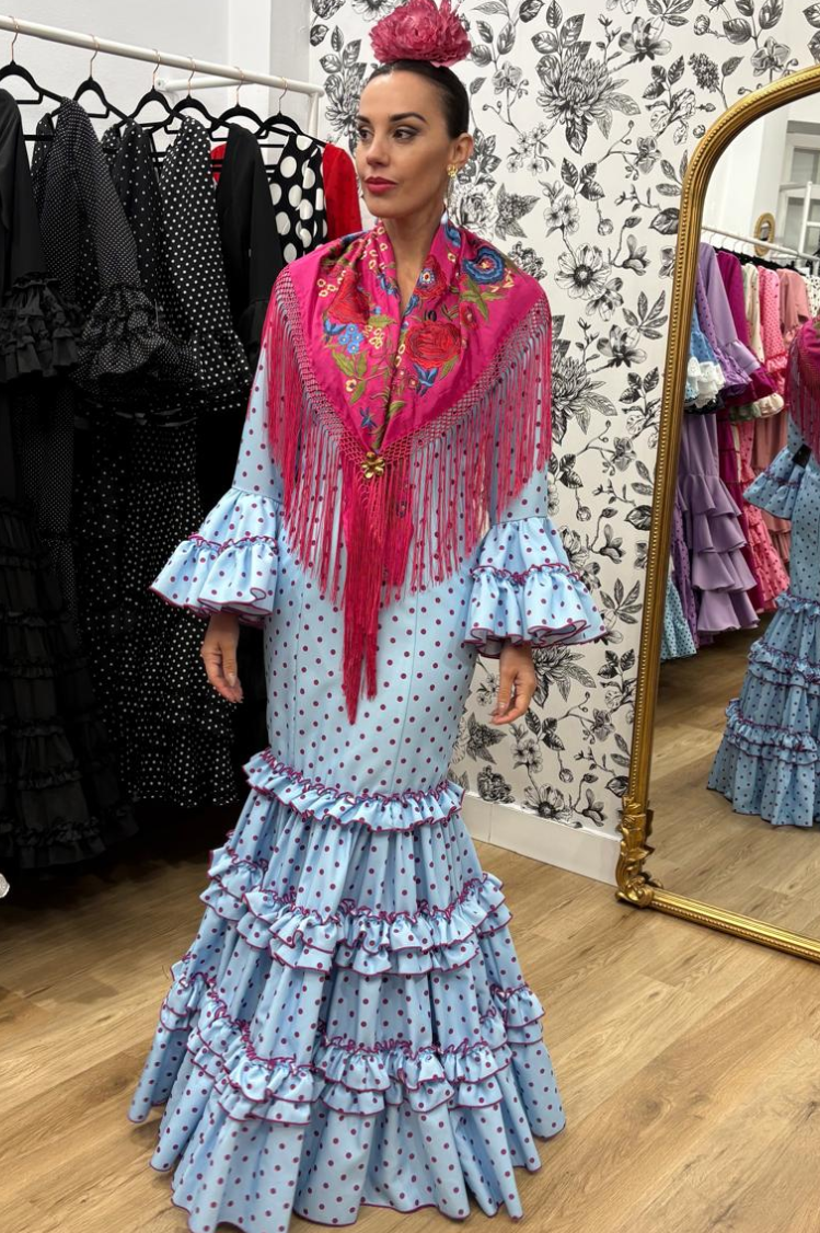 Vestido Flamenca Diana