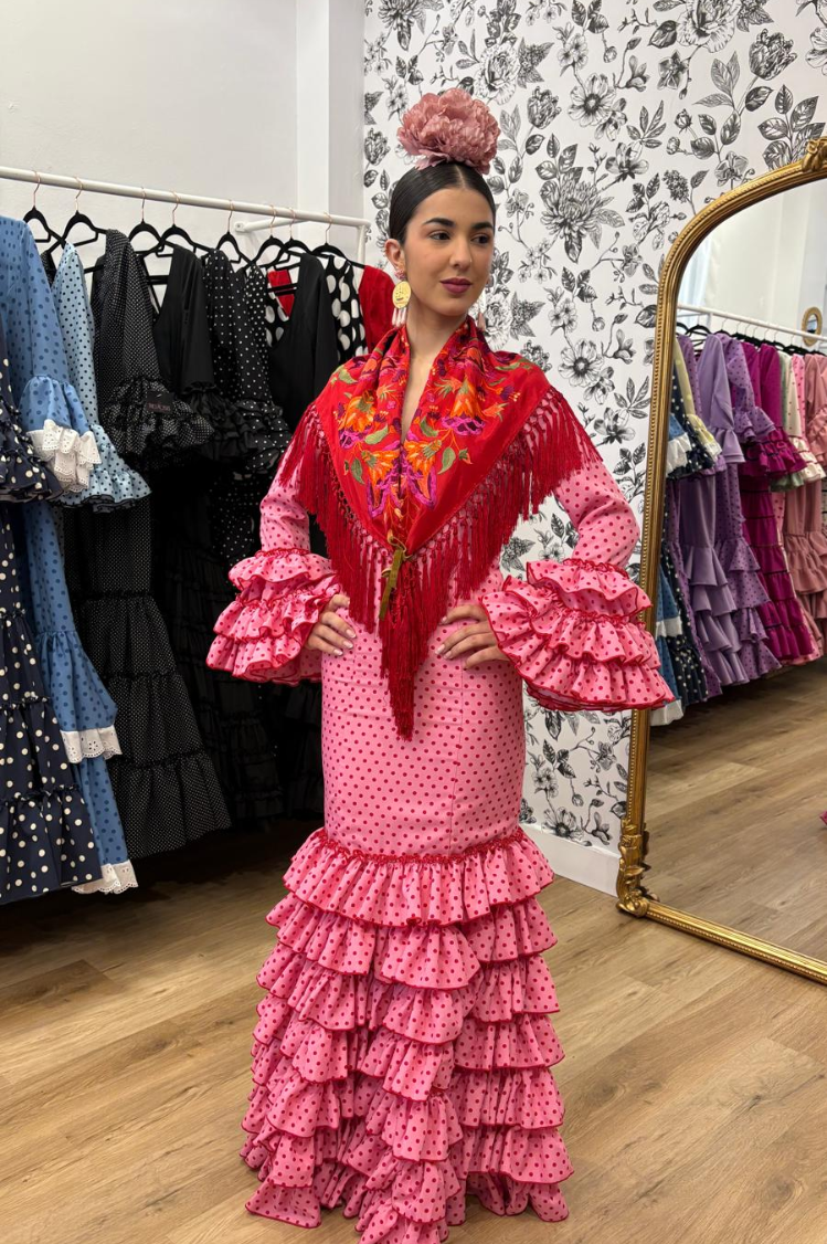 Vestido Flamenca Jimena