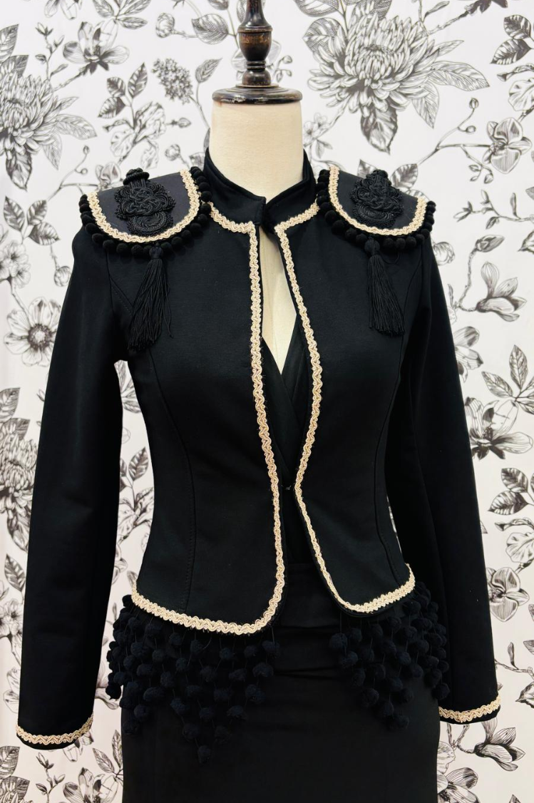 Chaqueta Torera Rosa