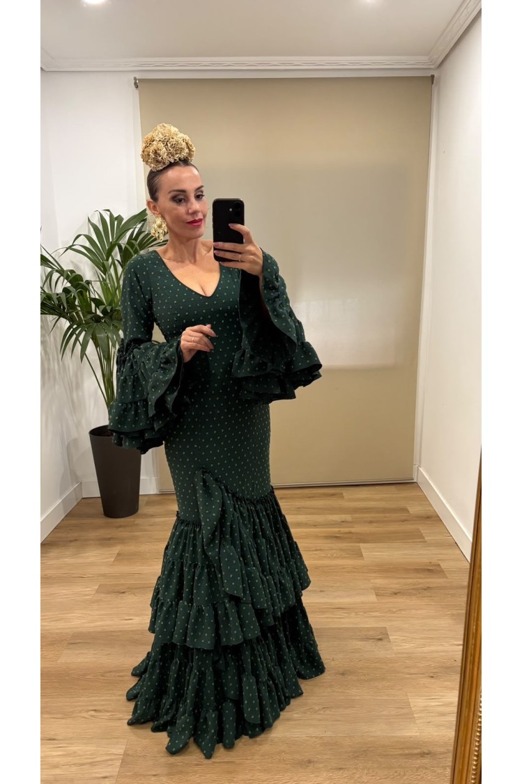 Vestido Flamenca Tana