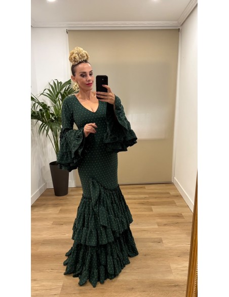 Vestido Flamenca Tana
