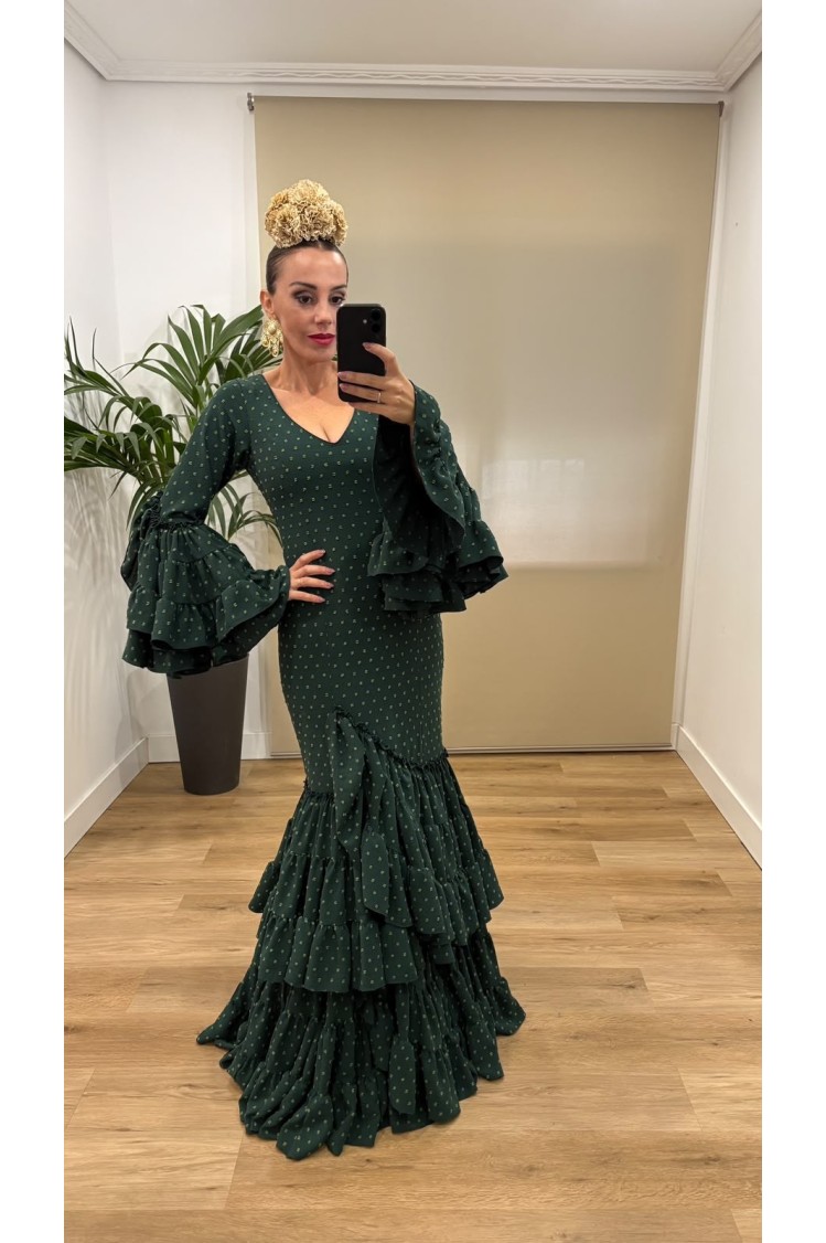Vestido Flamenca Tana
