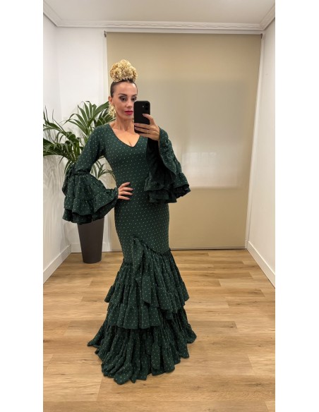 Vestido Flamenca Tana
