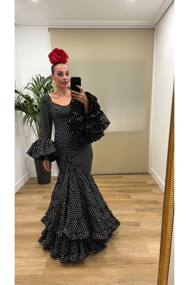Vestido Flamenca Triana 2