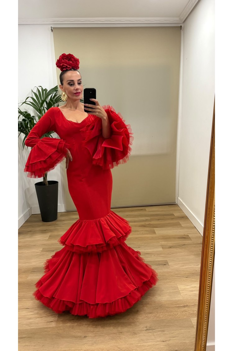 Vestido Flamenca Martina