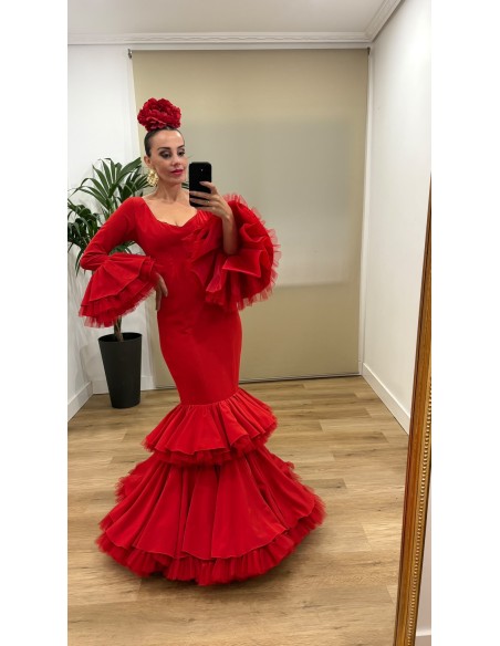 Vestido Flamenca Martina