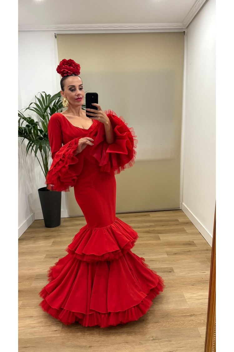 Vestido Flamenca Martina 2