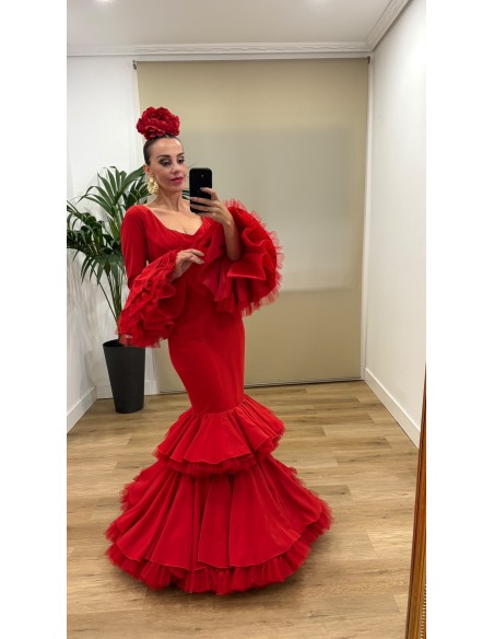 Vestido Flamenca Martina