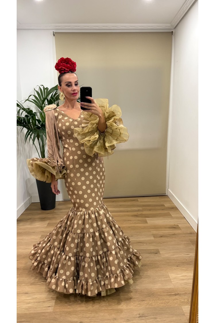 Vestido Flamenca Azahar