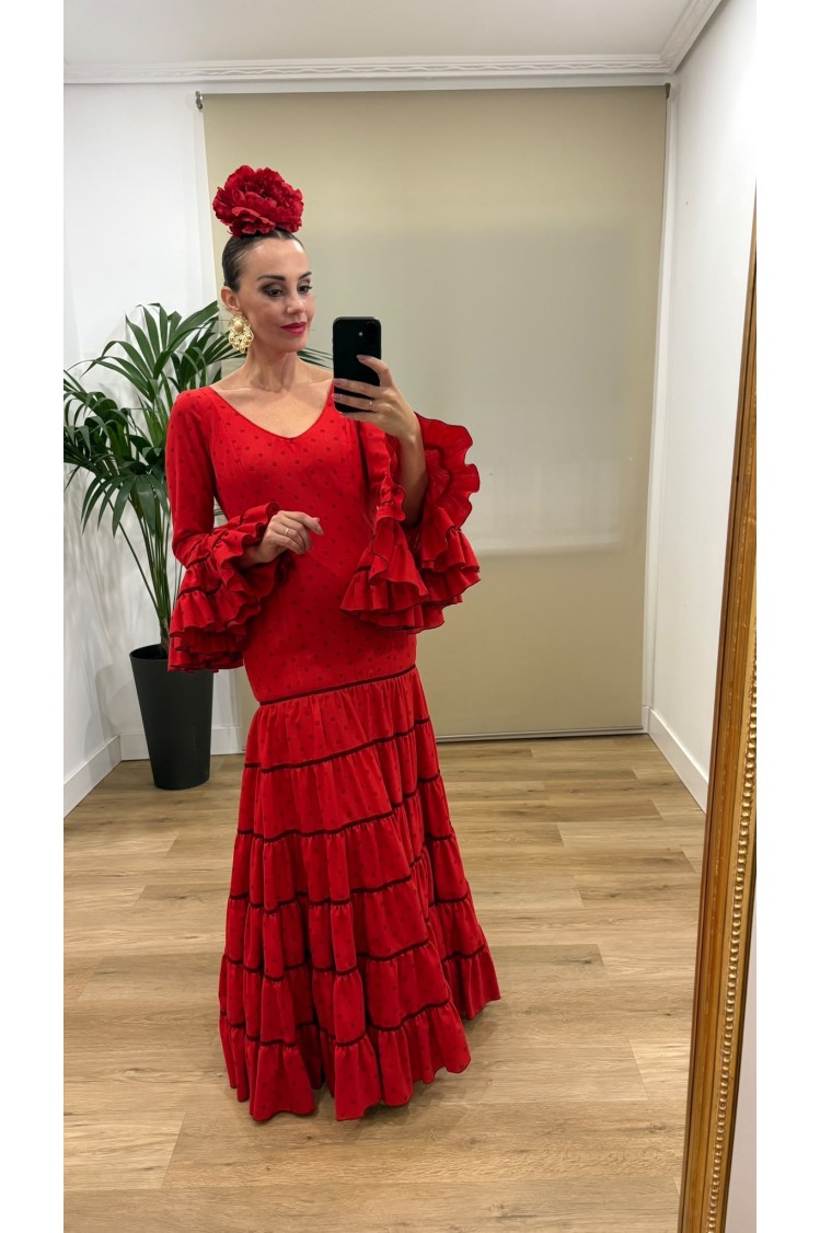 Vestido Flamenca Nerea