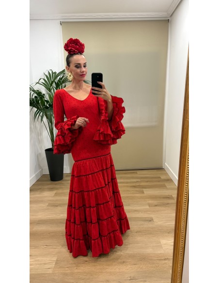 Vestido Flamenca Nerea