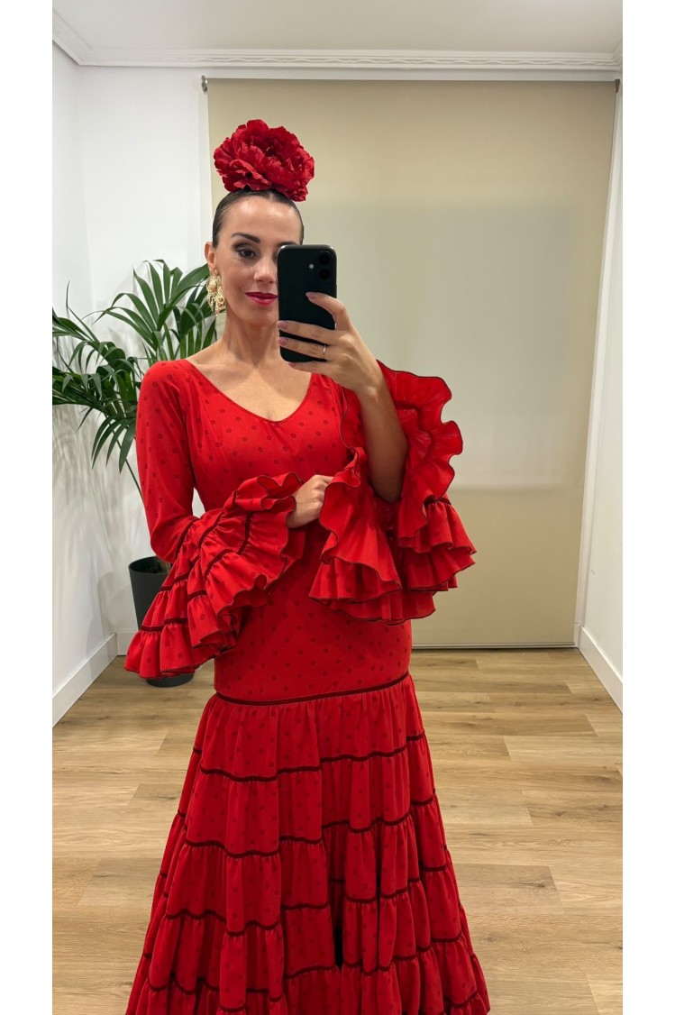 Vestido Flamenca Nerea 2