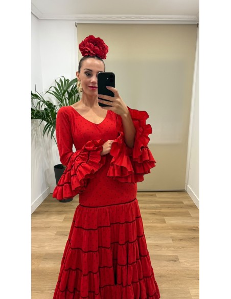 Vestido Flamenca Nerea