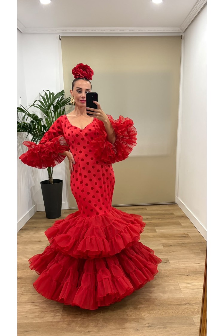 Vestido Flamenca Eva