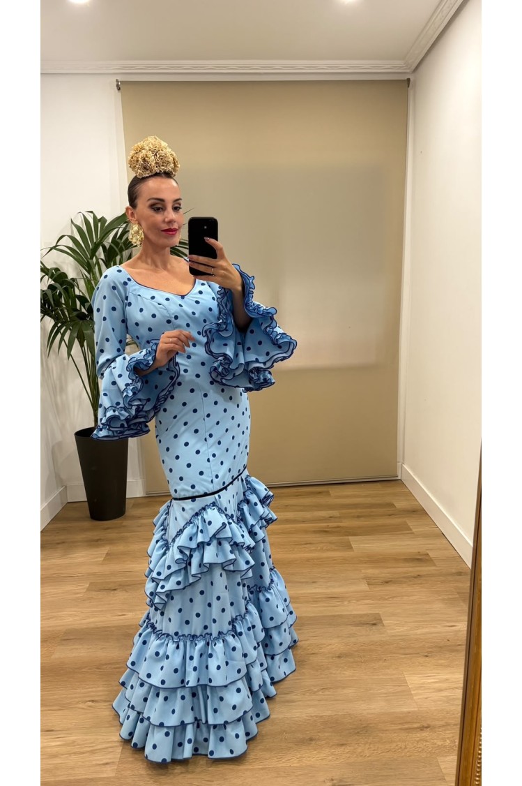 Vestido Flamenca  Laura