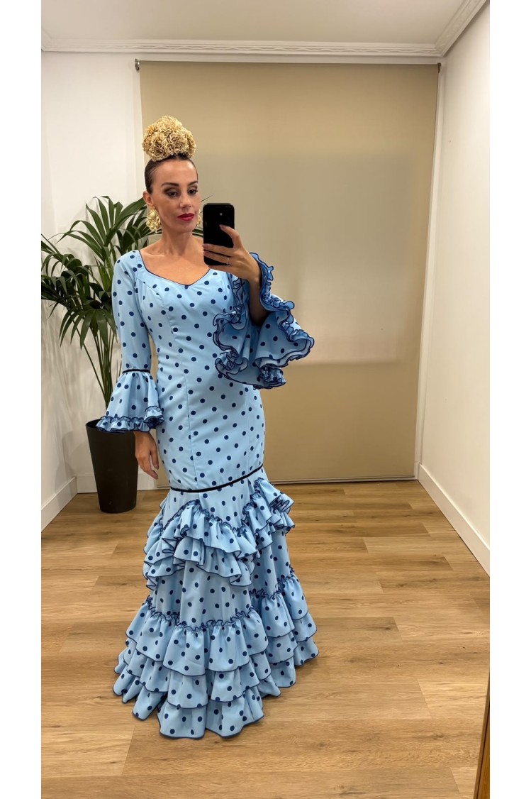 Vestido Flamenca  Laura 2