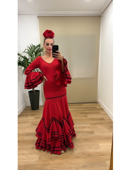 Vestido Flamenca Mar