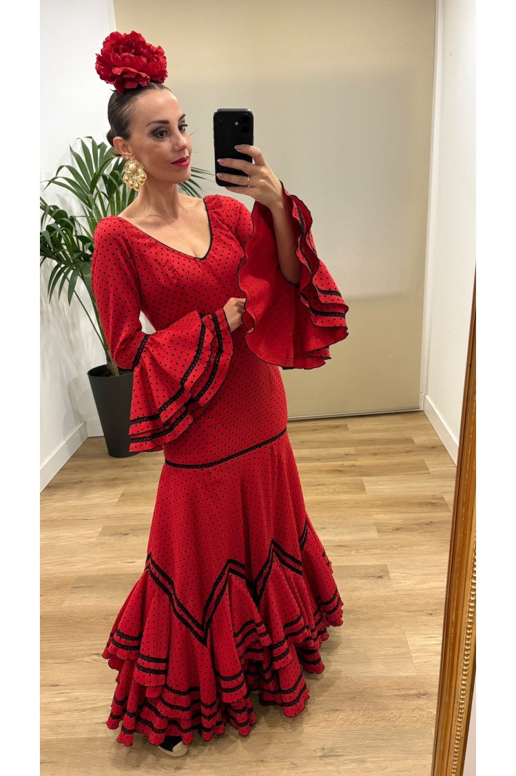 Vestido Flamenca Mar 2