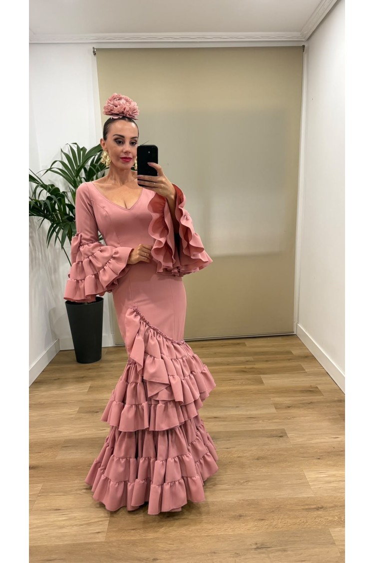 Vestido Flamenca  Cayetana