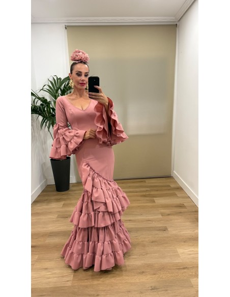 Vestido Flamenca  Cayetana