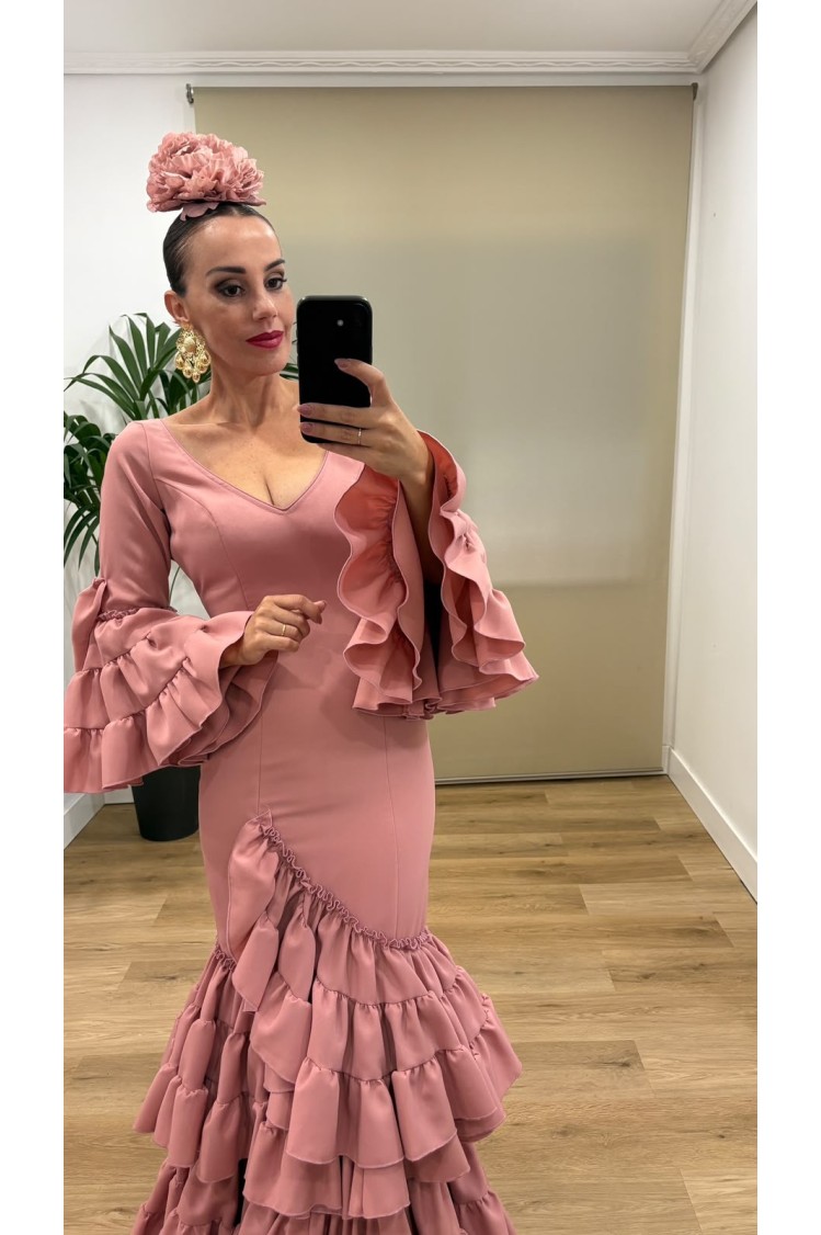Vestido Flamenca  Cayetana 2