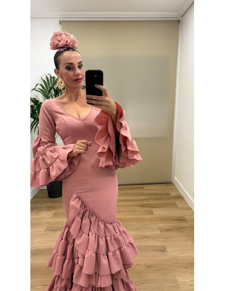 Vestido Flamenca  Cayetana