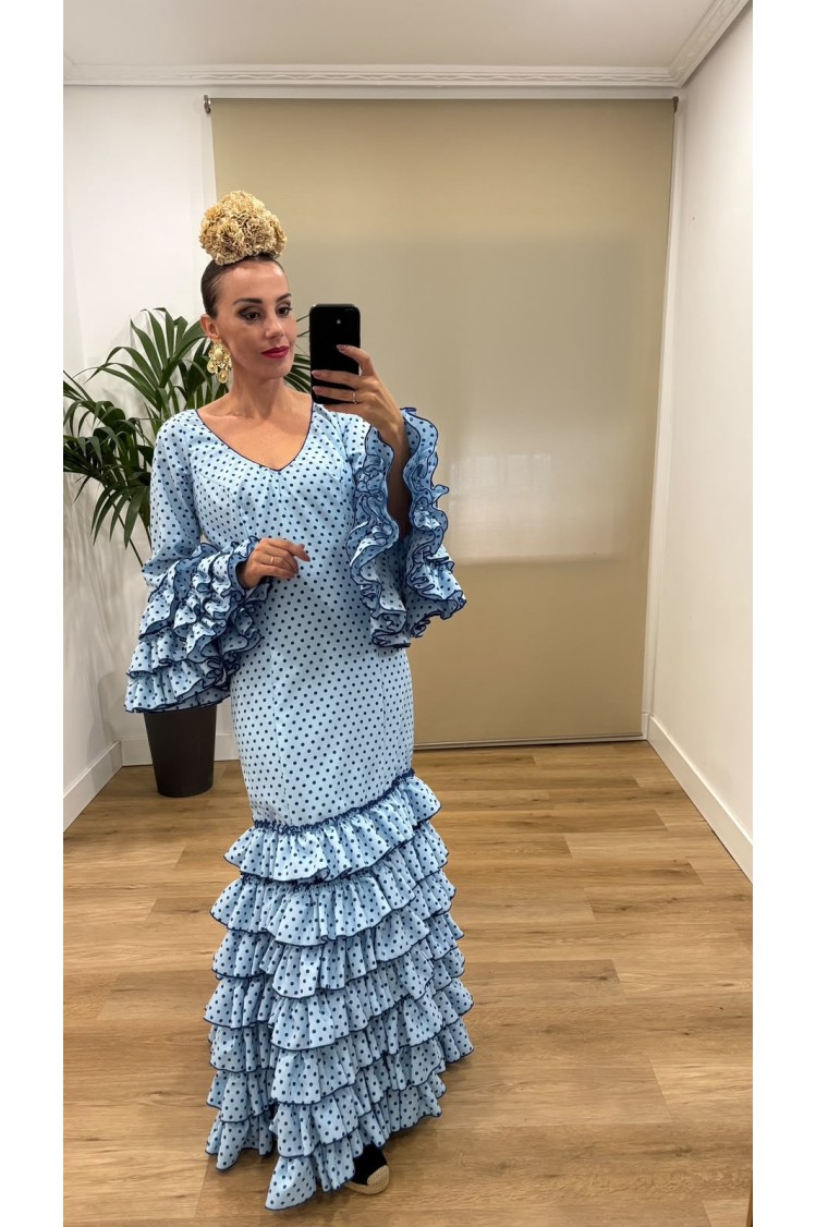 Vestido Flamenca Jimena