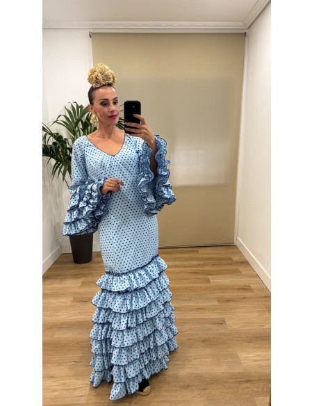 Vestido Flamenca Carmen