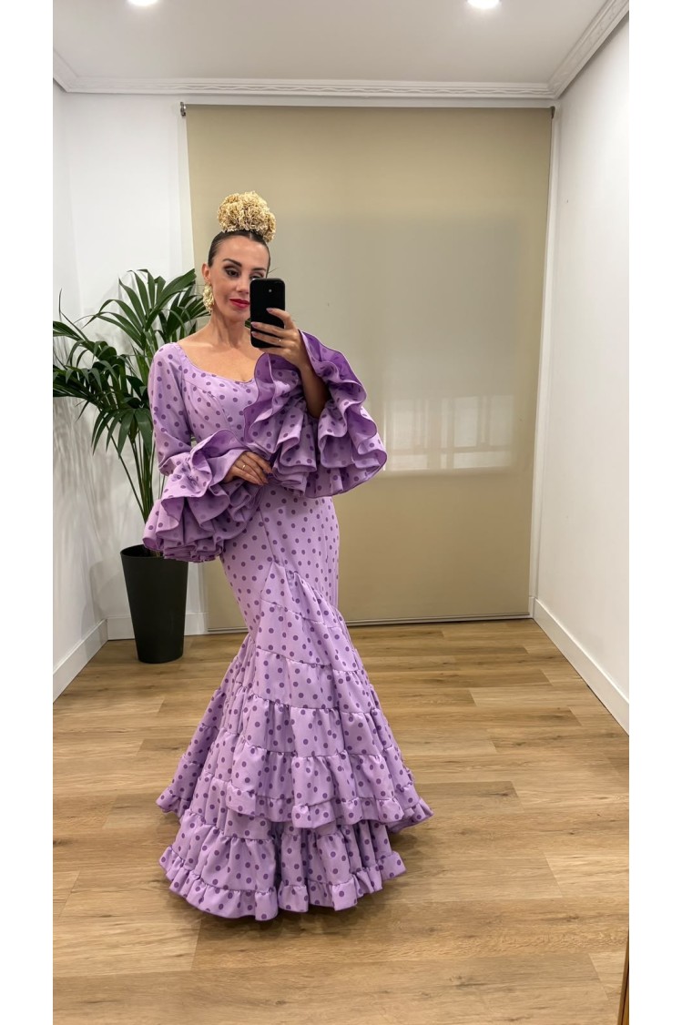 Vestido Flamenca Triana