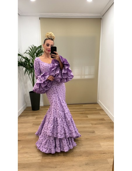 Vestido Flamenca Triana