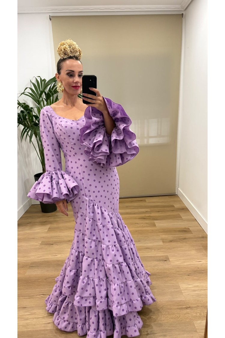 Vestido Flamenca Triana 2