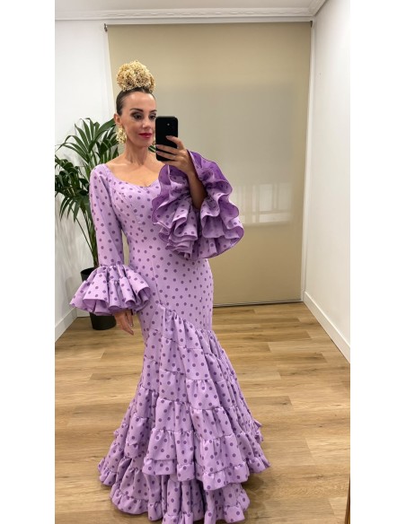Vestido Flamenca Triana