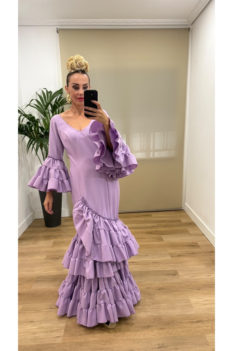 Vestido Flamenca  Cayetana