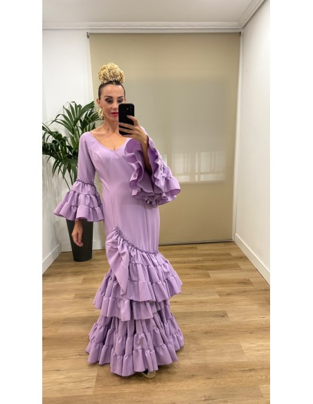 Vestido Flamenca  Cayetana