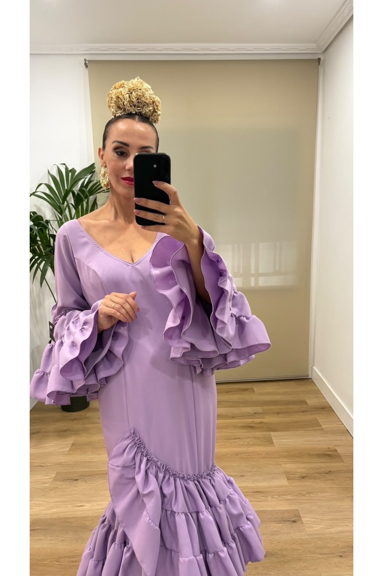 Vestido Flamenca  Cayetana