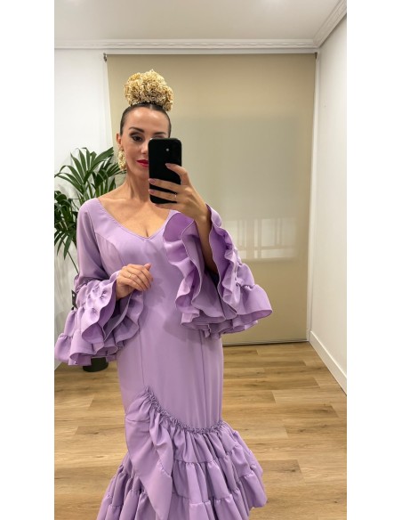 Vestido Flamenca  Cayetana