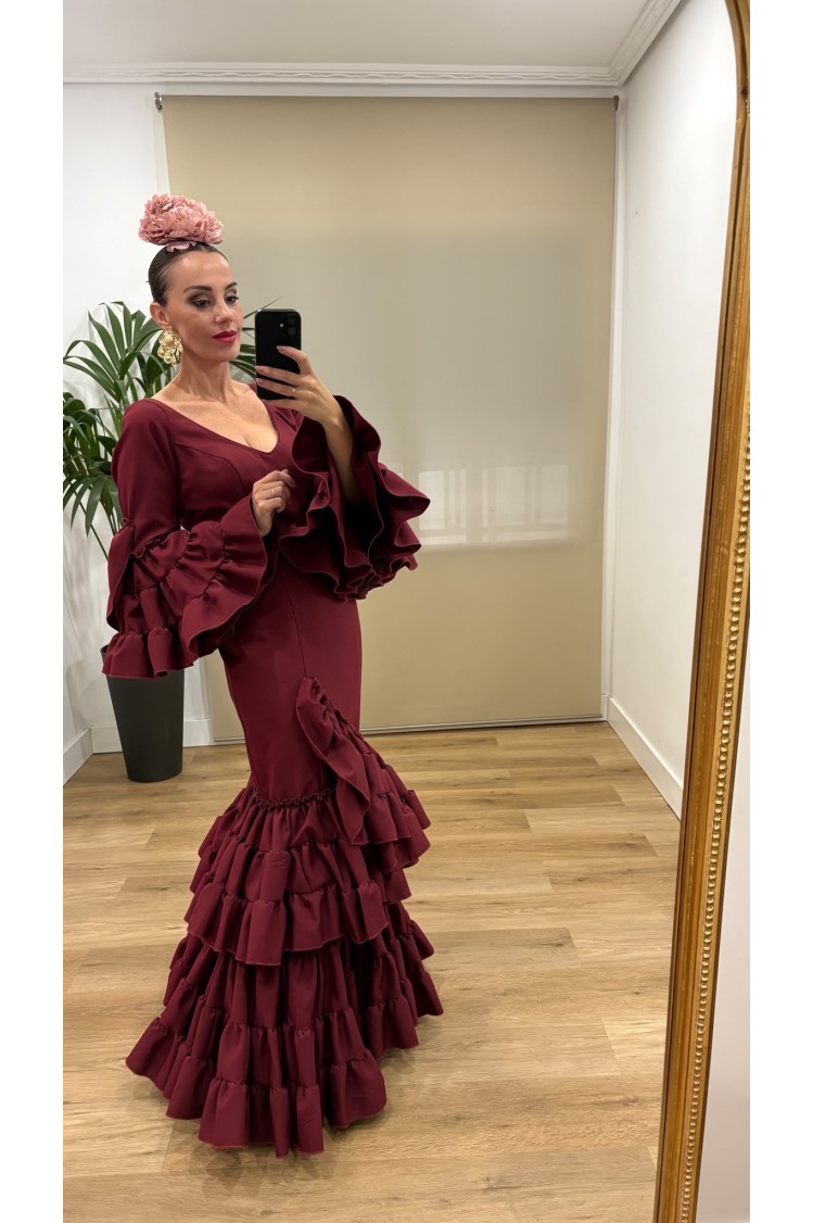 Vestido Flamenca  Cayetana