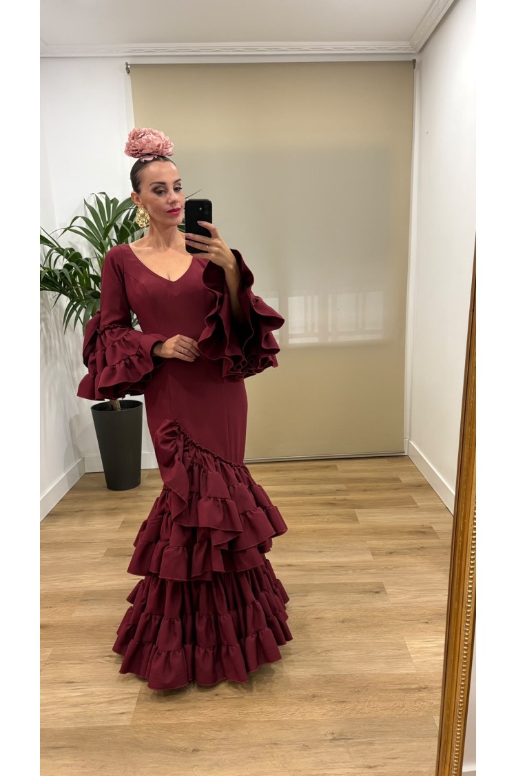 Vestido Flamenca  Cayetana 2